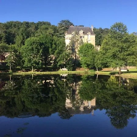 Gite La Suite Ducale Chateau La Roche Racan Saint-Paterne-Racan Exterior foto
